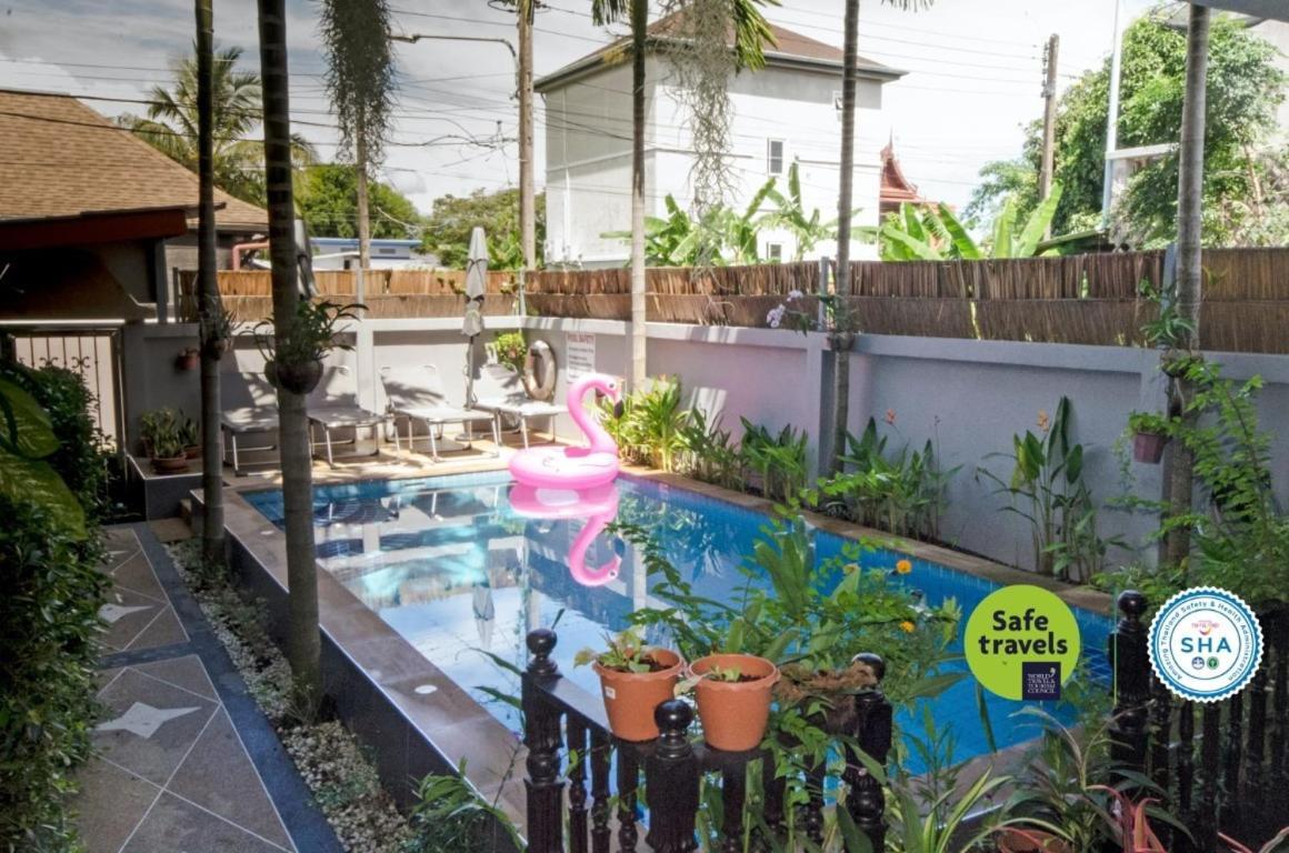 Vivi Boutique Room Hotel Sha Plus Rawai Exterior foto